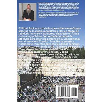 Pirkei Avot Explicado: Con los comentarios de Rashi y Rabí Ovadia de Bartenura (Spanish Edition)