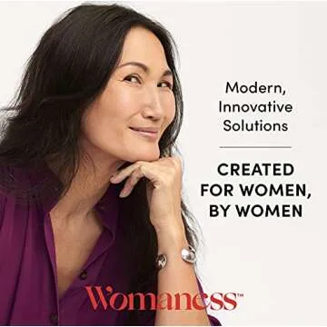 Womaness Menopause Relief Feminine Wipes 90 Count