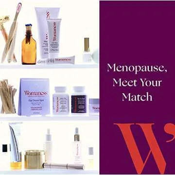 Womaness Menopause Relief Feminine Wipes 90 Count
