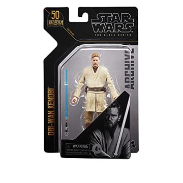 Obi-Wan Kenobi Star Wars Black Series 6-Inch Figure