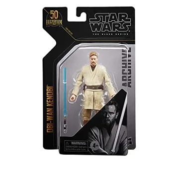 Obi-Wan Kenobi Star Wars Black Series 6-Inch Figure