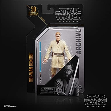 Obi-Wan Kenobi Star Wars Black Series 6-Inch Figure