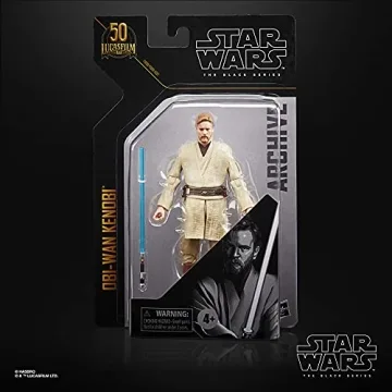 Obi-Wan Kenobi Star Wars Black Series 6-Inch Figure