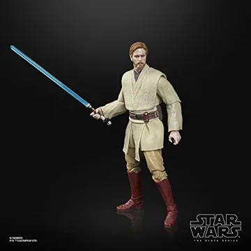 Obi-Wan Kenobi Star Wars Black Series 6-Inch Figure