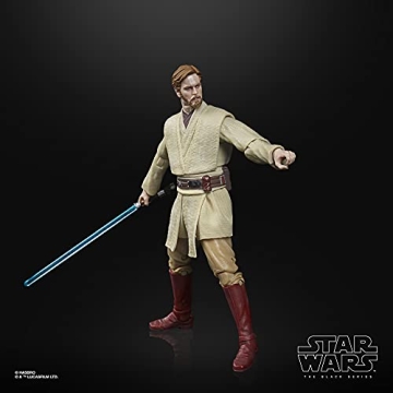 Obi-Wan Kenobi Star Wars Black Series 6-Inch Figure