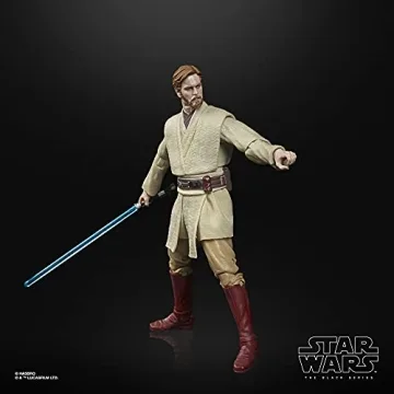 Obi-Wan Kenobi Star Wars Black Series 6-Inch Figure