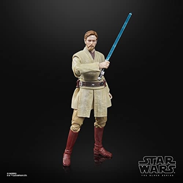 Obi-Wan Kenobi Star Wars Black Series 6-Inch Figure