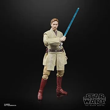 Obi-Wan Kenobi Star Wars Black Series 6-Inch Figure