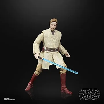 Obi-Wan Kenobi Star Wars Black Series 6-Inch Figure