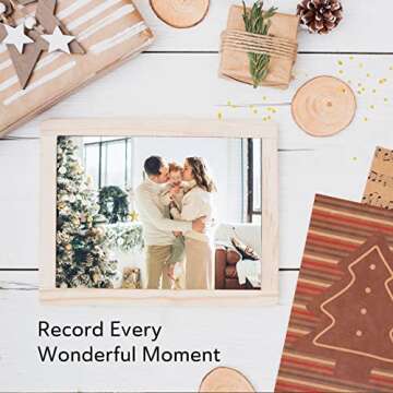 Koala Ultra Premium Photo Paper 8.5 x 11 In Satin Photo Printer Paper for Inkjet Printer Water-Resistant Semi Gloss 50 Sheets 72lb