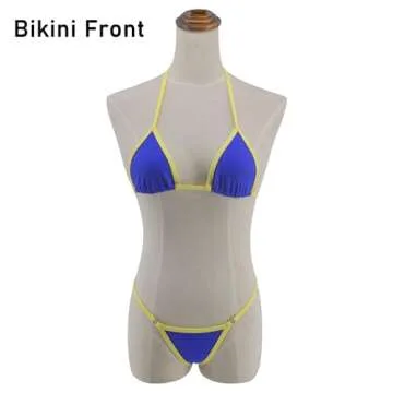 SHERRYLO Fishnet G String Bikini for Women - Sexy & Stylish