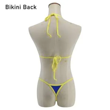 SHERRYLO Fishnet G String Bikini for Women - Sexy & Stylish