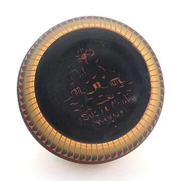 Native American Wedding Vase - Elegant and Unique