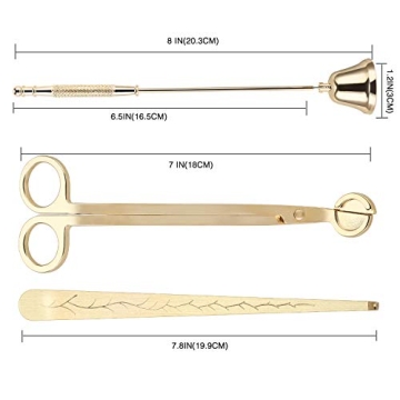 3 in 1 Candle Accessory Set for Candle Lovers