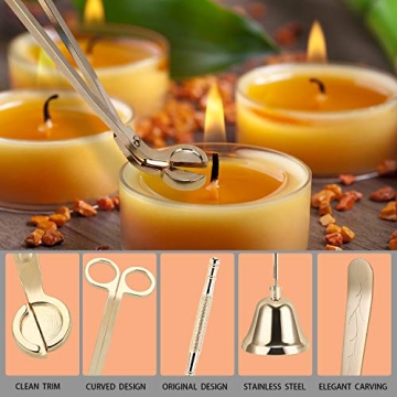 3 in 1 Candle Accessory Set for Candle Lovers