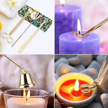 3 in 1 Candle Accessory Set for Candle Lovers