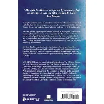The Case for a Creator: A Journalist Investigates Scientific Evidence That Points Toward God (Case f...