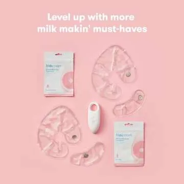 Frida Mom Nipple Cream, No-Mess Nipple Balm Moisturizer for Hydration, Gentle for Baby & Mom, 1.5fl oz