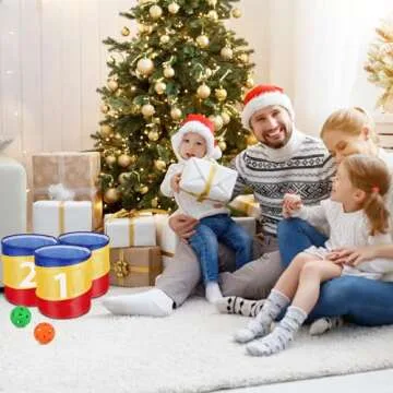 Fivepropy Backyard Golf Game Golf Practice Game, Golf Chipping Game Indoor Backyard Golf Game, Portable 9 Hole Golf Course Play PAR 3 Golf Game Golf Gifts for Adults Beach Games for Adults