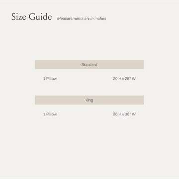 BOLL & BRANCH Down Alternative Pillow - Medium, King - Cooling Shell - Hypoallergenic Primaloft Luxury Down Alternative Fill - Superior Support