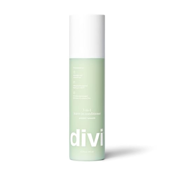 divi 3-in-1 Leave-In Conditioner - Lightweight Formula for Hydration and Heat Protection - 6 Fl Oz