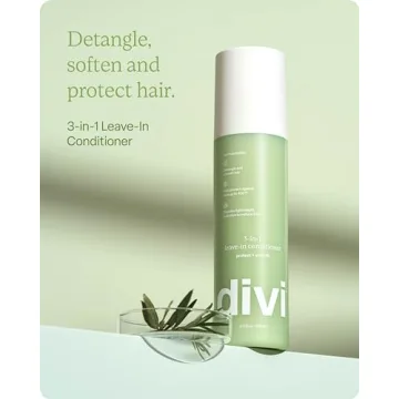 Divi 3-in-1 Leave-In Conditioner for All Hair Types