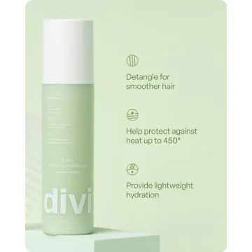 Divi 3-in-1 Leave-In Conditioner for All Hair Types