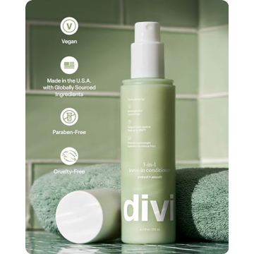 Divi 3-in-1 Leave-In Conditioner for All Hair Types