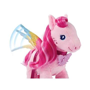 Barbie Walk & Flutter Pegasus Plush Toy - 11-inch Interactive