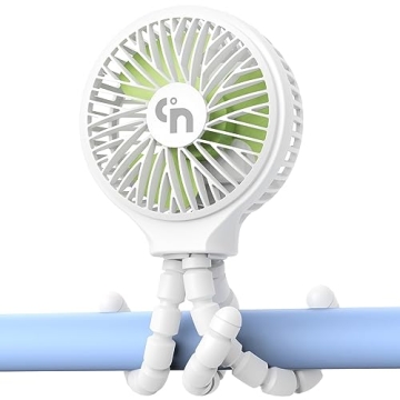 WiHoo Stroller Fan - Ultimate Portable Cooling Solution