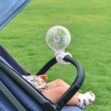 WiHoo Stroller Fan - Portable Baby Fan for Summer Fun