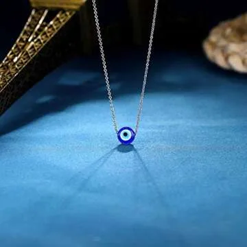 Evil Eye Necklace - Protection Amulet Jewelry Gift