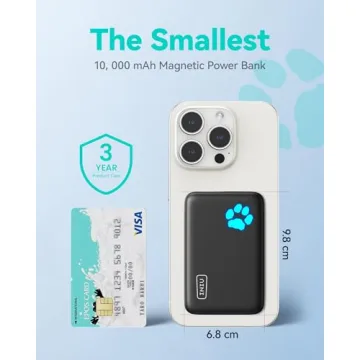 INIU MagSafe 10000mAh Charger 20W PD for iPhone