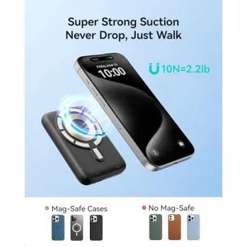 INIU MagSafe 10000mAh Charger 20W PD for iPhone