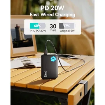 INIU MagSafe 10000mAh Charger 20W PD for iPhone