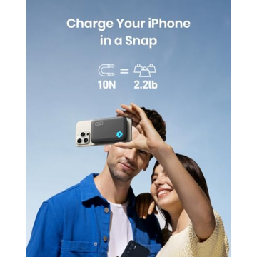 INIU MagSafe 10000mAh Charger 20W PD for iPhone