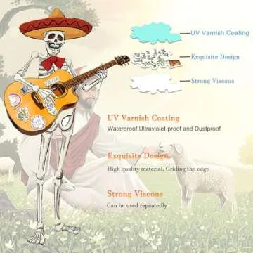 100PCS Christian Bible Stickers for Kids & Teens