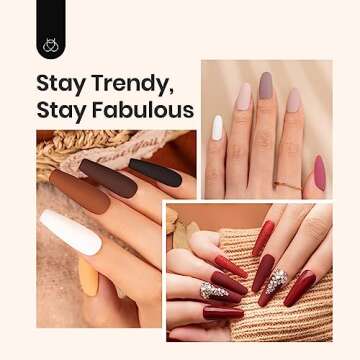 Beetles Matte Gel Top Coat - 15ML No Wipe Matte Top Coat U V Soak Off Nail Lamp Polish Matte Nail Polish Finish and Long Lasting Gift Set for Women Kit