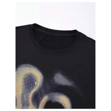 Stylish and Comfortable Men's Graphic T-shirt for Summer