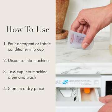 The Laundress Laundry Measuring Cup, Laundry Supplies, Clothes Soap