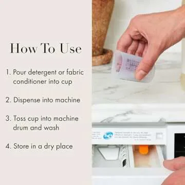 The Laundress Laundry Measuring Cup, Laundry Supplies, Clothes Soap