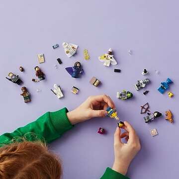 LEGO Marvel Minifigures Series 2 6 Pack - Surprise Collectibles