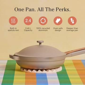 Our Place Always Pan Duo | Versatile Non-Stick Cookware Set