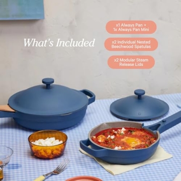 Our Place Always Pan Duo | Versatile Non-Stick Cookware Set