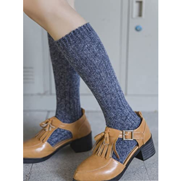 Stylish TINTAO Women Winter Wool Boot Socks for Cozy Days