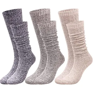 Stylish TINTAO Women Winter Wool Boot Socks for Cozy Days