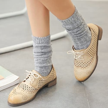 Stylish TINTAO Women Winter Wool Boot Socks for Cozy Days
