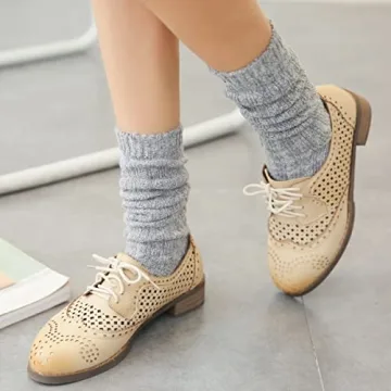 Stylish TINTAO Women Winter Wool Boot Socks for Cozy Days