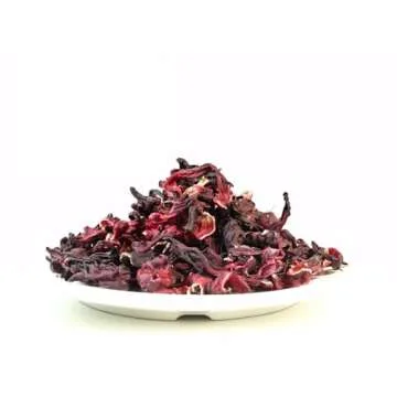 Green Hill Hibiscus Herbal Tea - 100% Natural Loose Leaf
