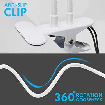 Aduro U-Stream Selfie Ring Light with 24" Gooseneck